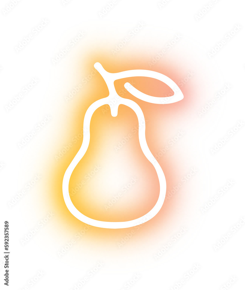 Collection of Fruit neon Collection of Fruit neon