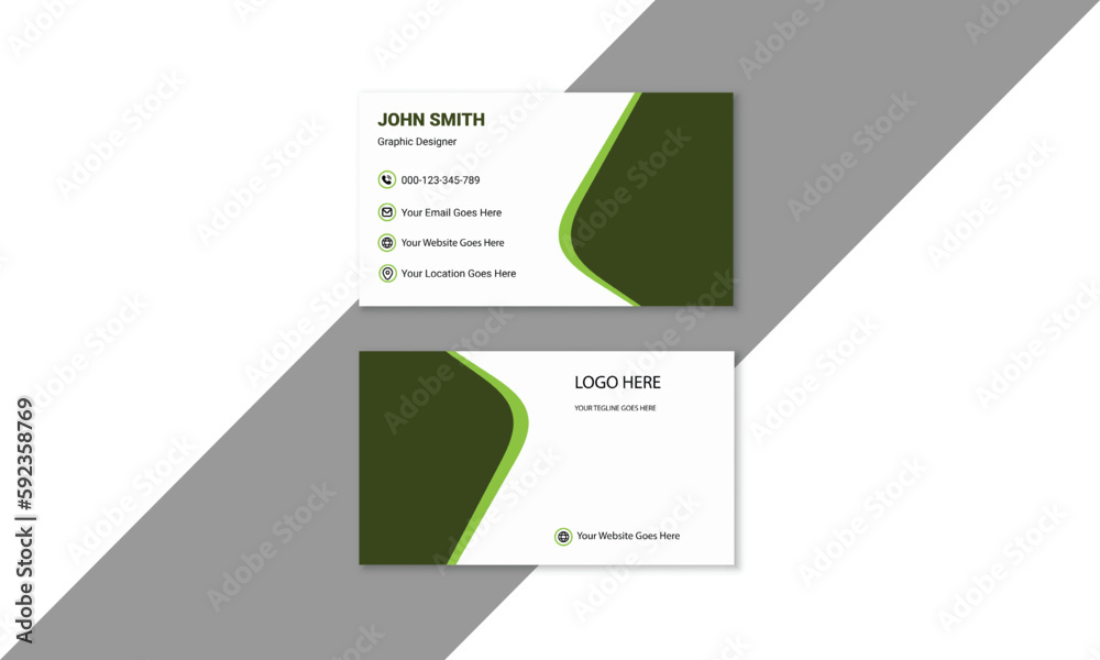 
5. Vector creative business card template with triangles, squares, round, waves for business, technology. Portrait and landscape orientation. Horizontal and vertical layout. Vector illustration.