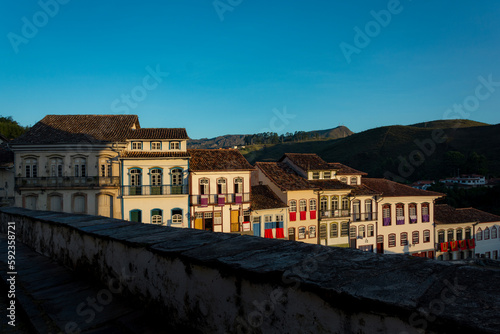 Ouro Preto Historic baroque city  Minas Gerais  Brazil