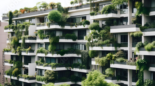 Eco-Friendly Apartments, Generative AI