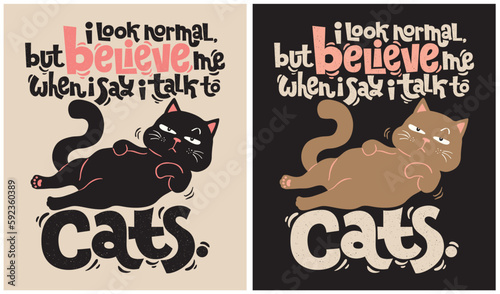 Cat Lover - Funny Cat