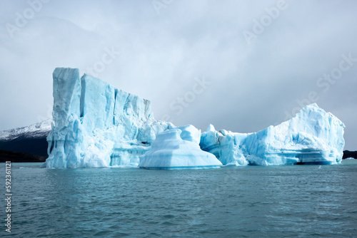 Iceberg 9 en la Patagonia © Wifredo