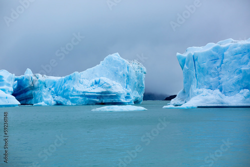 Iceberg 1 en la Patagonia © Wifredo