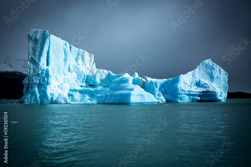 Iceberg 4 en la Patagonia