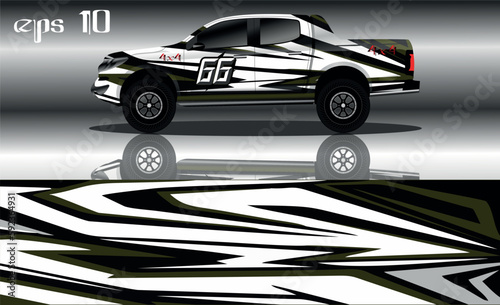 full body truck car packs, car stickers, rally and racing cars
