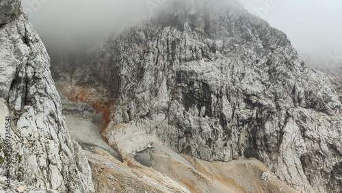 Slovenian Alpine country and mountains photo