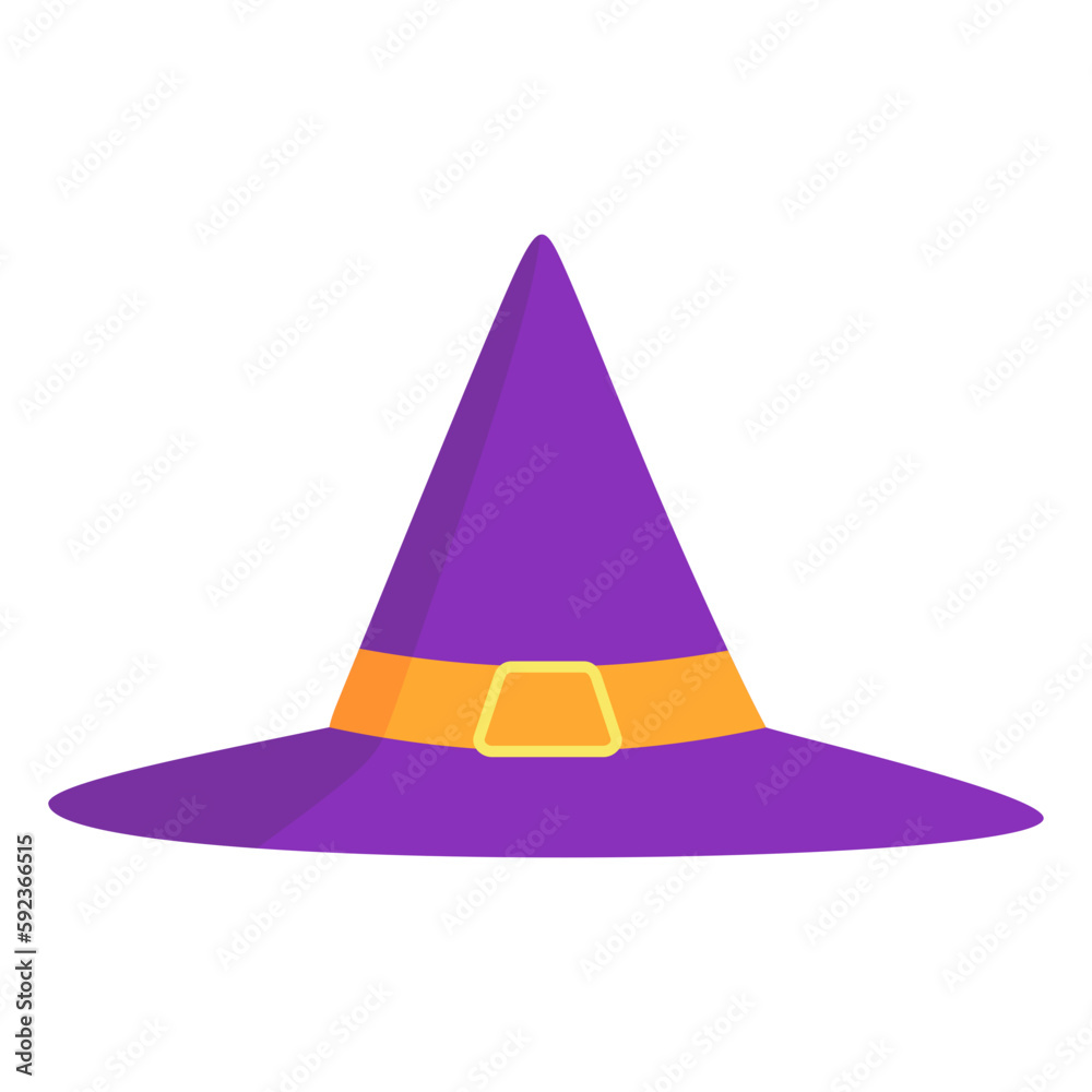 Fototapeta premium Halloween Hat Illustration