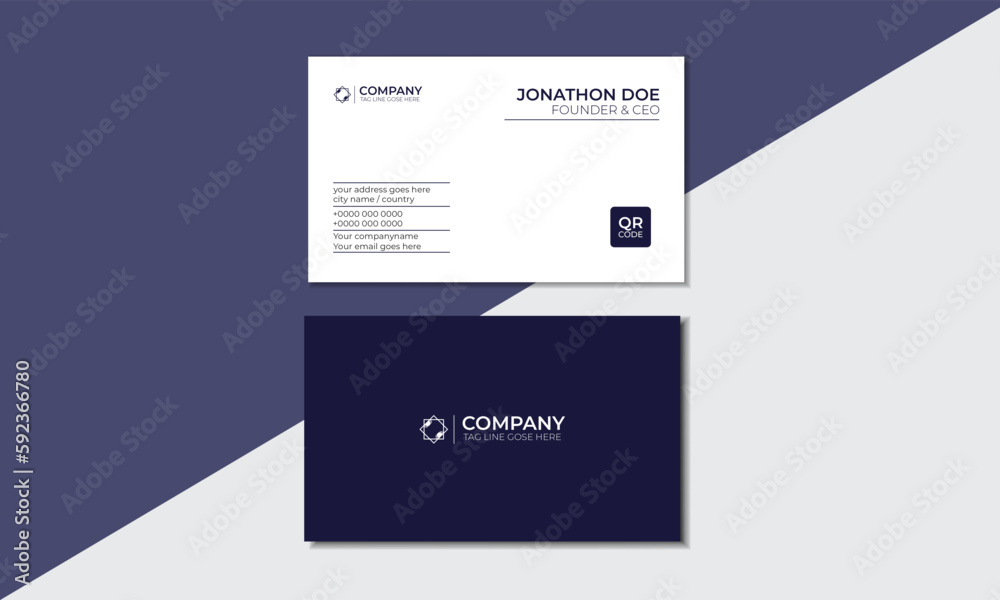 trendy name card Minimal Design Fresh Design Visiting Card White and blue Card Simple Design Vector Card Design Template Business Card
trendy name card Minimal Design Fresh Design Visiting Card White and blue Card Simple Design Vector Card Design Template Business Card