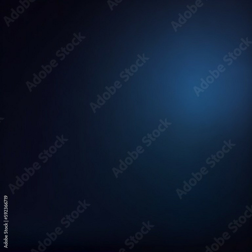 dark background with light - Dark blue and black background - Abstract background - Generative AI