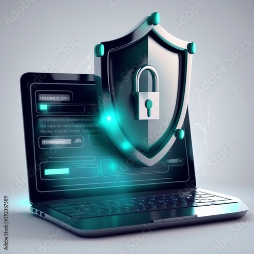 Cyber security, data protection, hacking protection, laptop protection, notebook guard, 