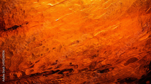 bright orange texture background generative ai