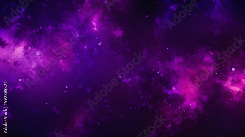 cosmic purple texture wallpaper generative ai