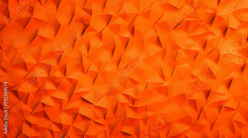 bright orange texture background generative ai