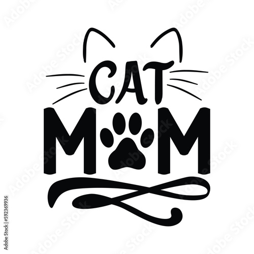 Cat mom,dog mom Svg design