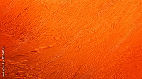bright orange texture background generative ai