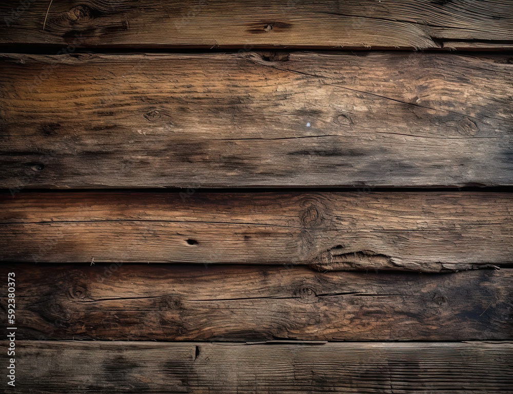 Wooden Board Background. Rustic, Farmhouse, Planks. Generative AI Wooden Board Background. Rustic, Farmhouse, Planks. Generative AI