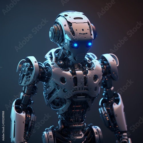 Ai Robot, algorithms replacing human workers in many industrie