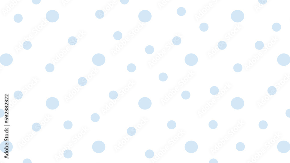 White background with blue dots White background with blue dots