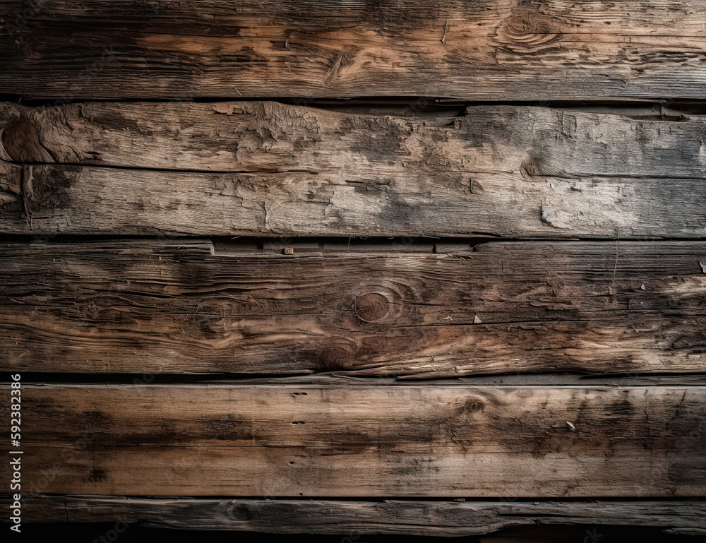 Wooden Board Background. Rustic, Farmhouse, Planks. Generative AI Wooden Board Background. Rustic, Farmhouse, Planks. Generative AI