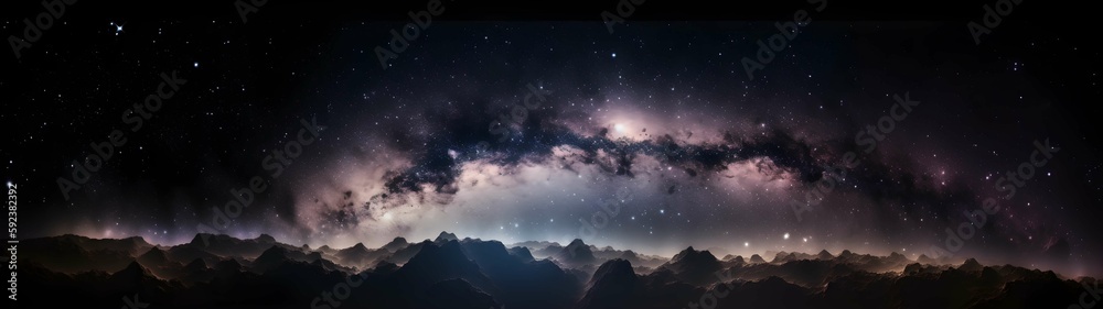 32:9 Aspect Ratio, Window into space, Stars and Galleys