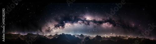 32:9 Aspect Ratio, Window into space, Stars and Galleys