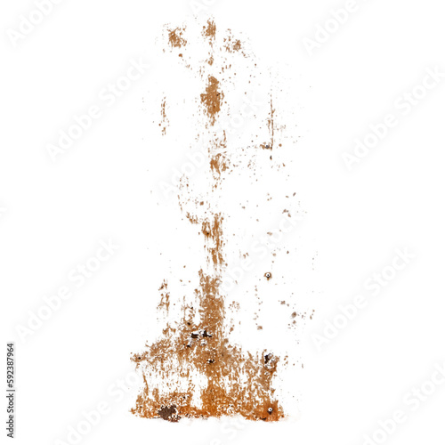 rusty stain metallic oxide png add detail with this rusty texture