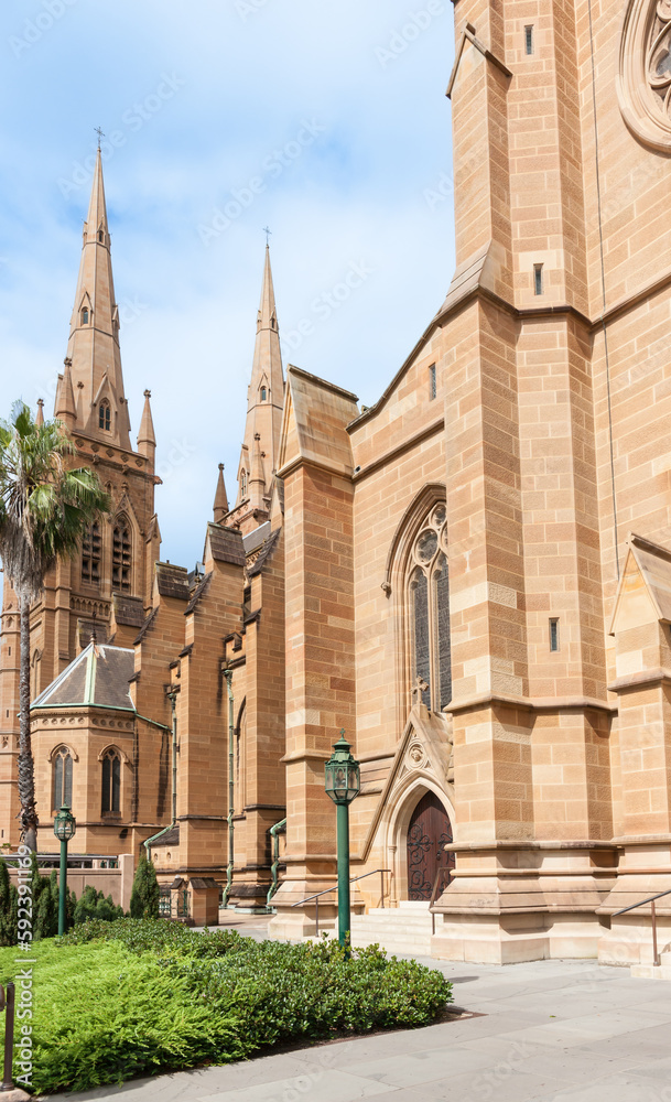 St Mary's Cathedral , Sydney.