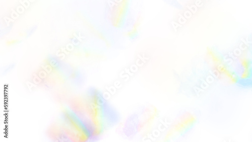 Light leak overlay on transparent background photo