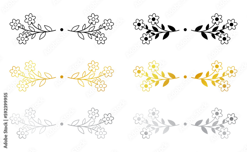 Floral templates for Invitation cards. Flower wedding invitation. Floral templates for Invitation cards. Flower wedding invitation.