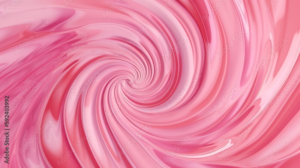 a pink swirl background with a white background and a pink swirl in the ...