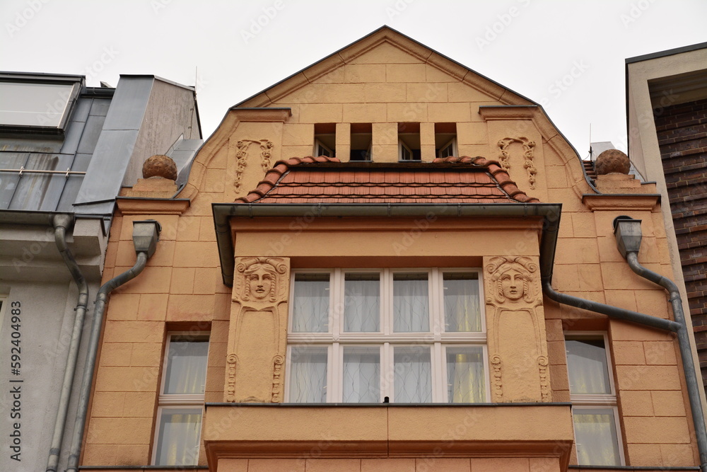 Obraz premium Fensterblick