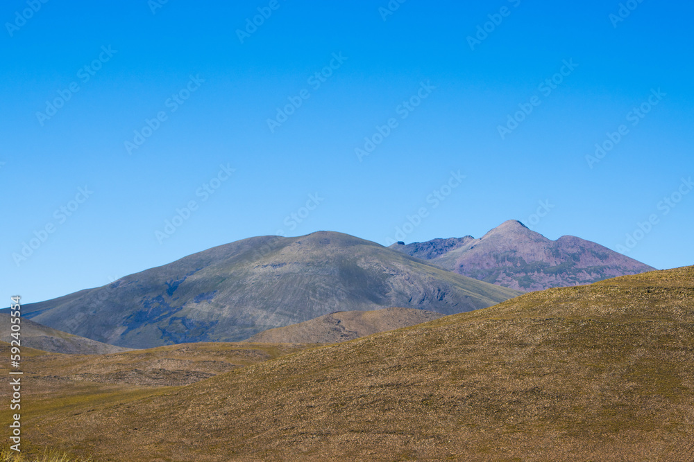 montaña altiplánica andina