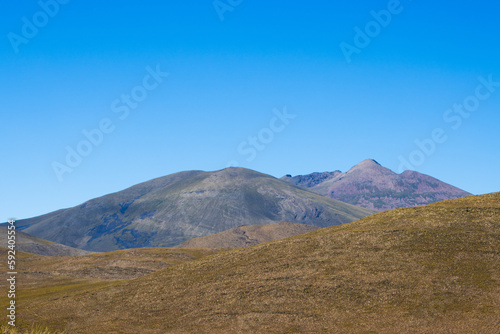 montaña altiplánica andina