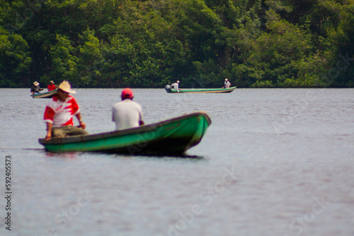 Pescadores, Barra Zacapulco, Acapetahua, Chiapas