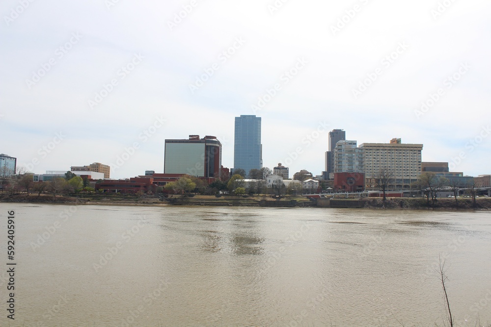 The Cityscape of Little Rock, Arkansas The Cityscape of Little Rock, Arkansas