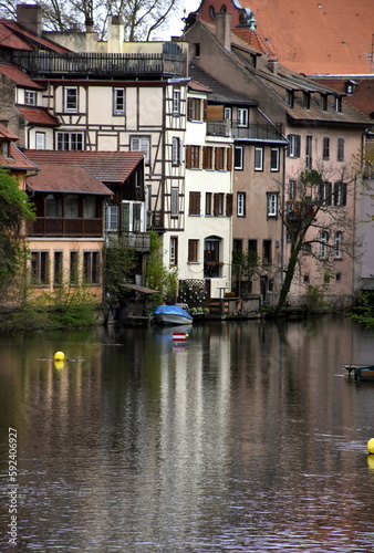 La petite France in Straßburg im Frühling © christiane65