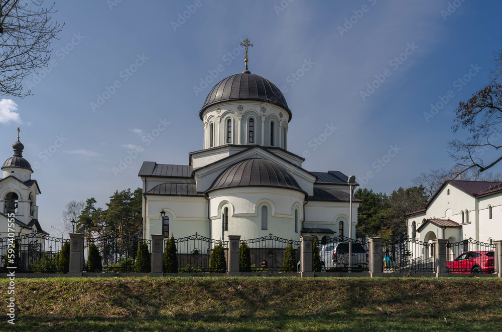 CHURCH OF THE EXALATION OF THE LORD'S CROSS IN THE CITY OF MINSK