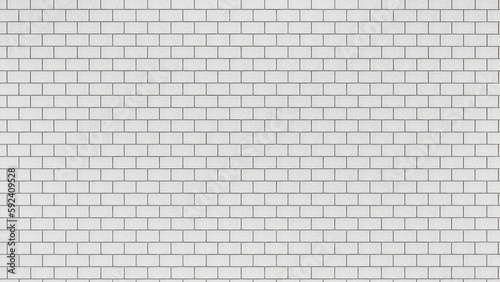 grey brick tile wall background close up, gray stone tile block background with horizontal texture of gray brick