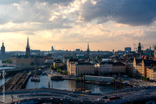 View of Stockholm © Ordasi  Tatyjana