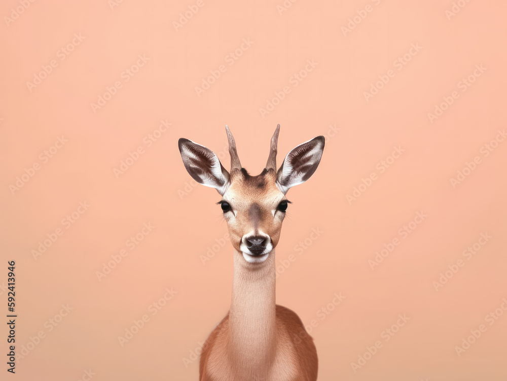 Animal in fine art light surrounding Animal in fine art light surrounding