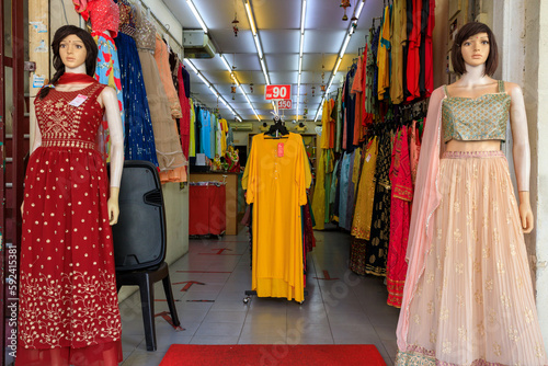 Clothing Store Little India Penang Malaysia