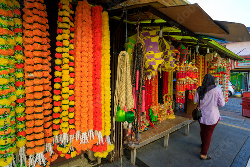 Little India Georgetown Penang Malaysia