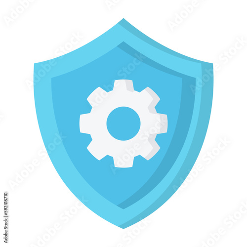 Inflation Management Flat Icon