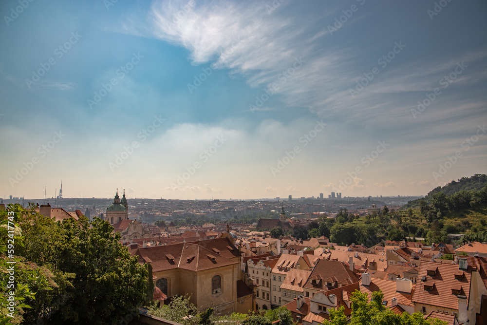 Prague Old Town Panorama (Malá Strana)
