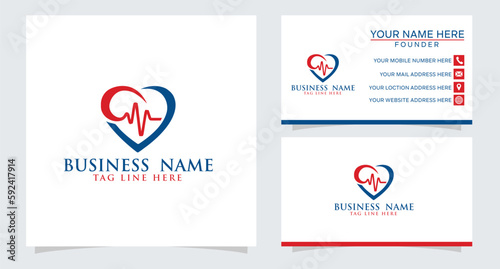 Vector health check-up, heart pulse trace, medical service, cardiovascular disease diagnosis
