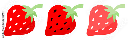 Truskawka ilustracja