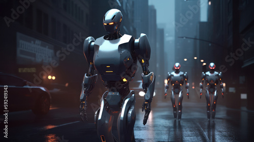 generative ai robots in the future,  © Femke