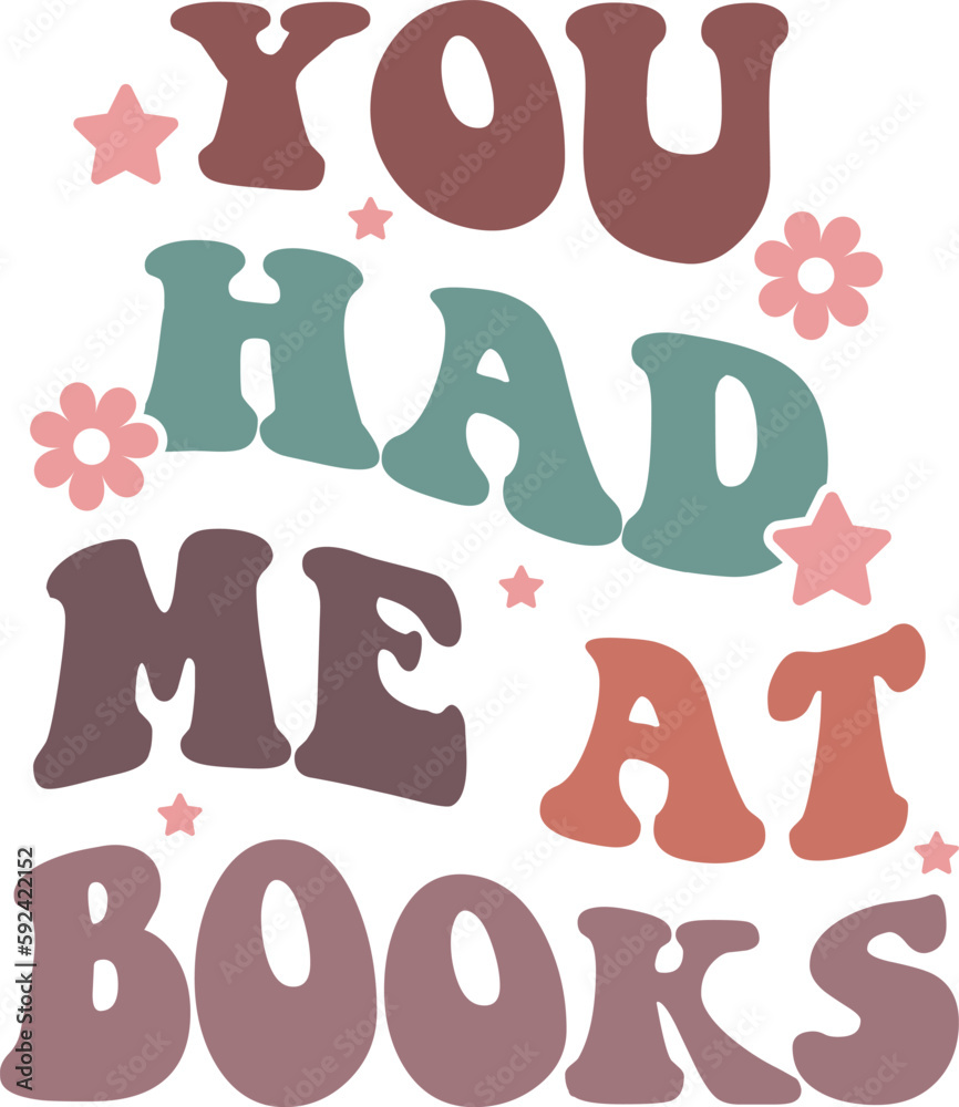 You Had Me At Books,
Book Lover SVG, Reading SVG