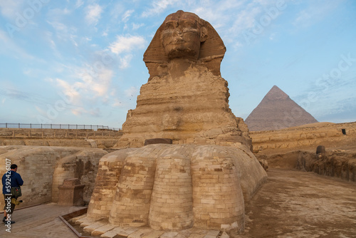 the mysterious Sphinx