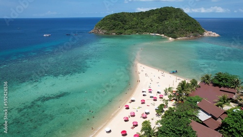 Mae Haad Beach Koh Phangan Thailand